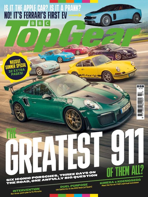 Cover image for BBC Top Gear Magazine